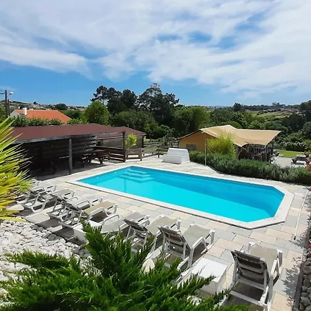 Lodge Silver Coast Glamping Luxury Alcobaca