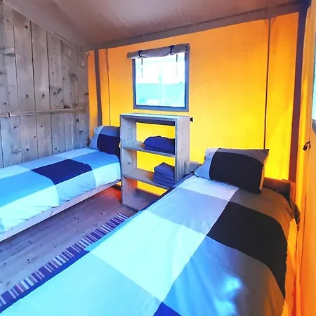 Luxury tent Silver Coast Glamping Luxury