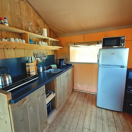 Luksusowy namiot Silver Coast Glamping Luxury *