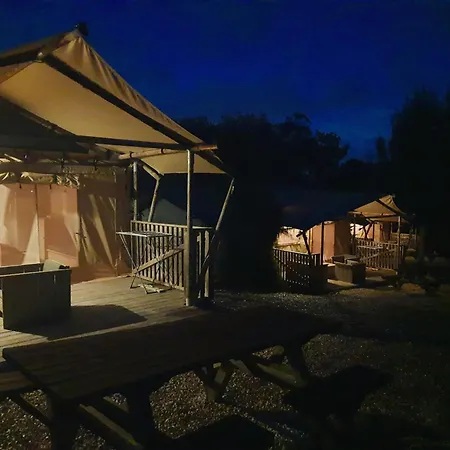 Lodge Silver Coast Glamping Luxury
