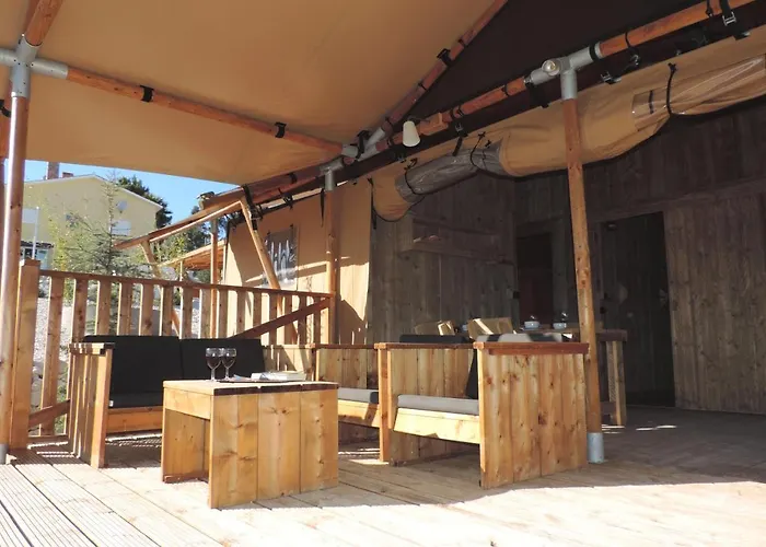 Lodge Silver Coast Glamping Luxury Alcobaca