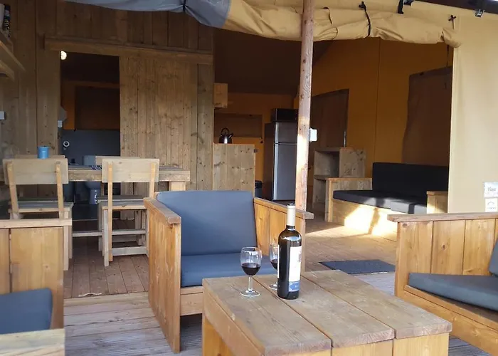 Lodge Silver Coast Glamping Luxury *