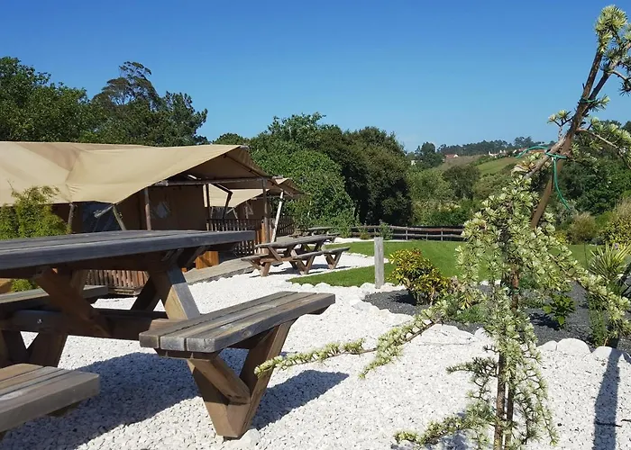 Lodge Silver Coast Glamping Luxury Alcobaca