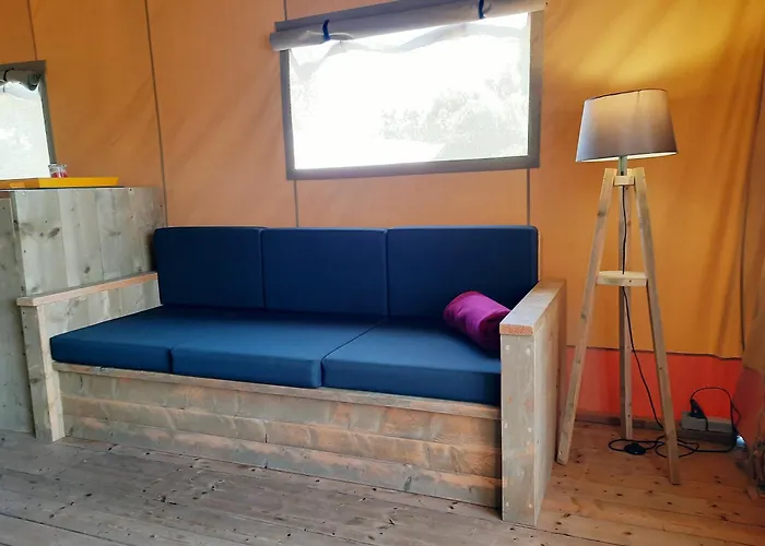 Lodge Silver Coast Glamping Luxury