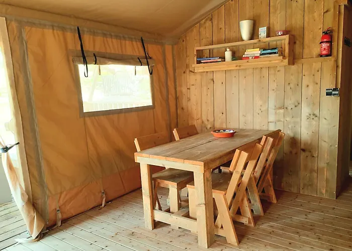 Lodge Silver Coast Glamping Luxury Alcobaca