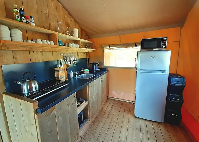 Lodge Silver Coast Glamping Luxury *