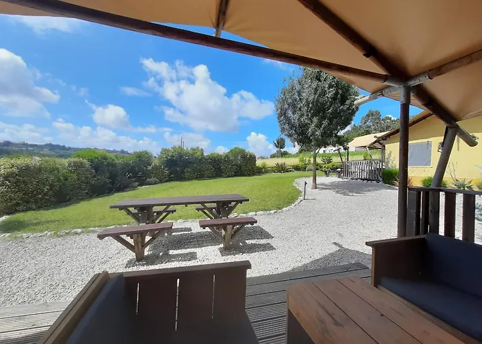 Lodge Silver Coast Glamping Luxury Alcobaca